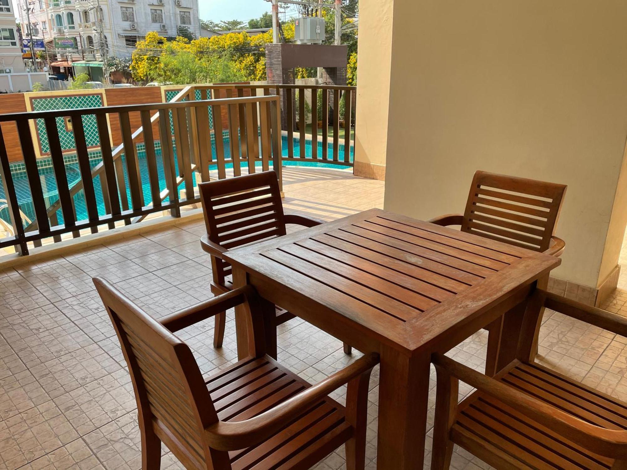 Jomtien Beach Residence Exterior foto