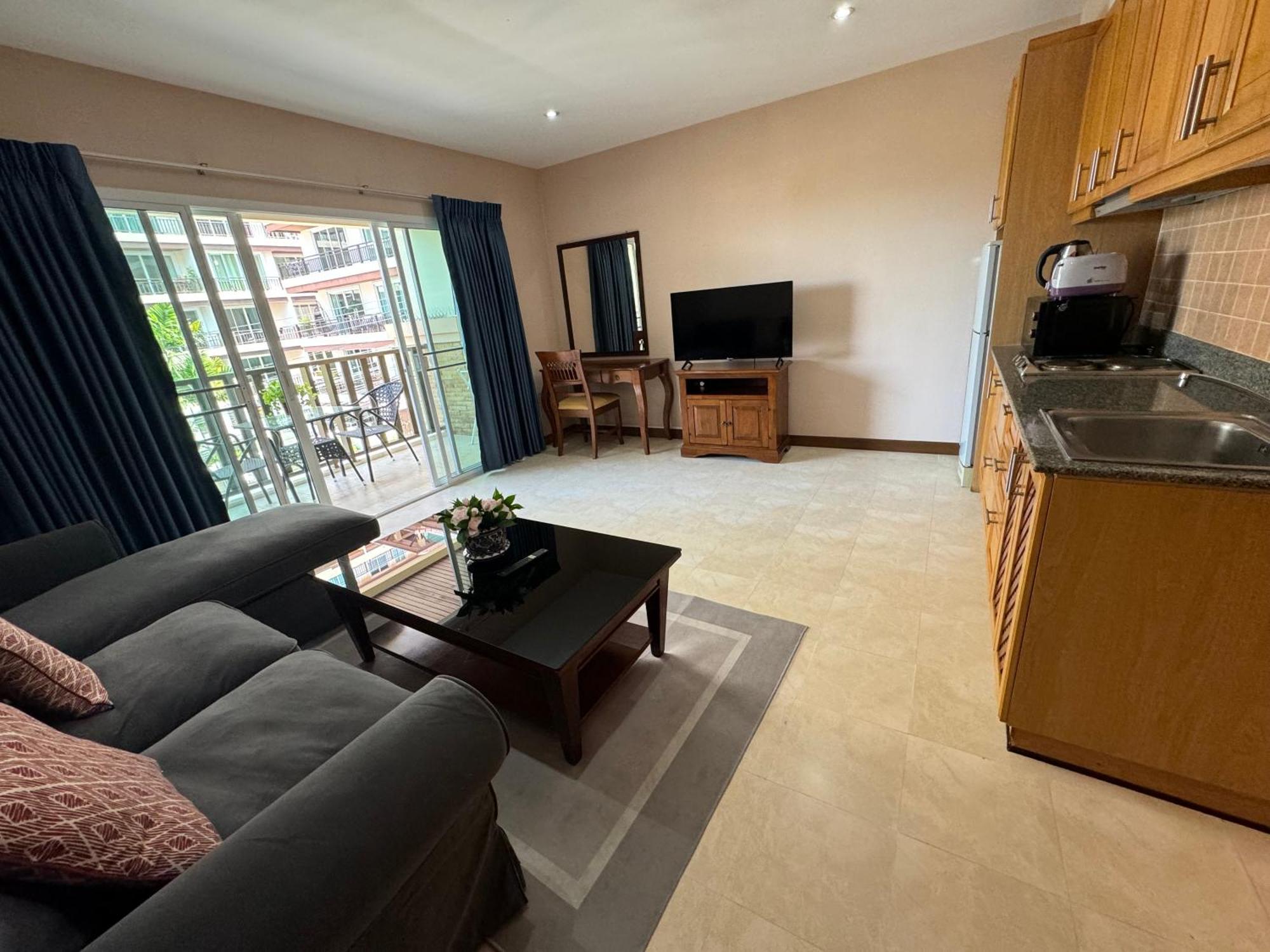 Jomtien Beach Residence Exterior foto