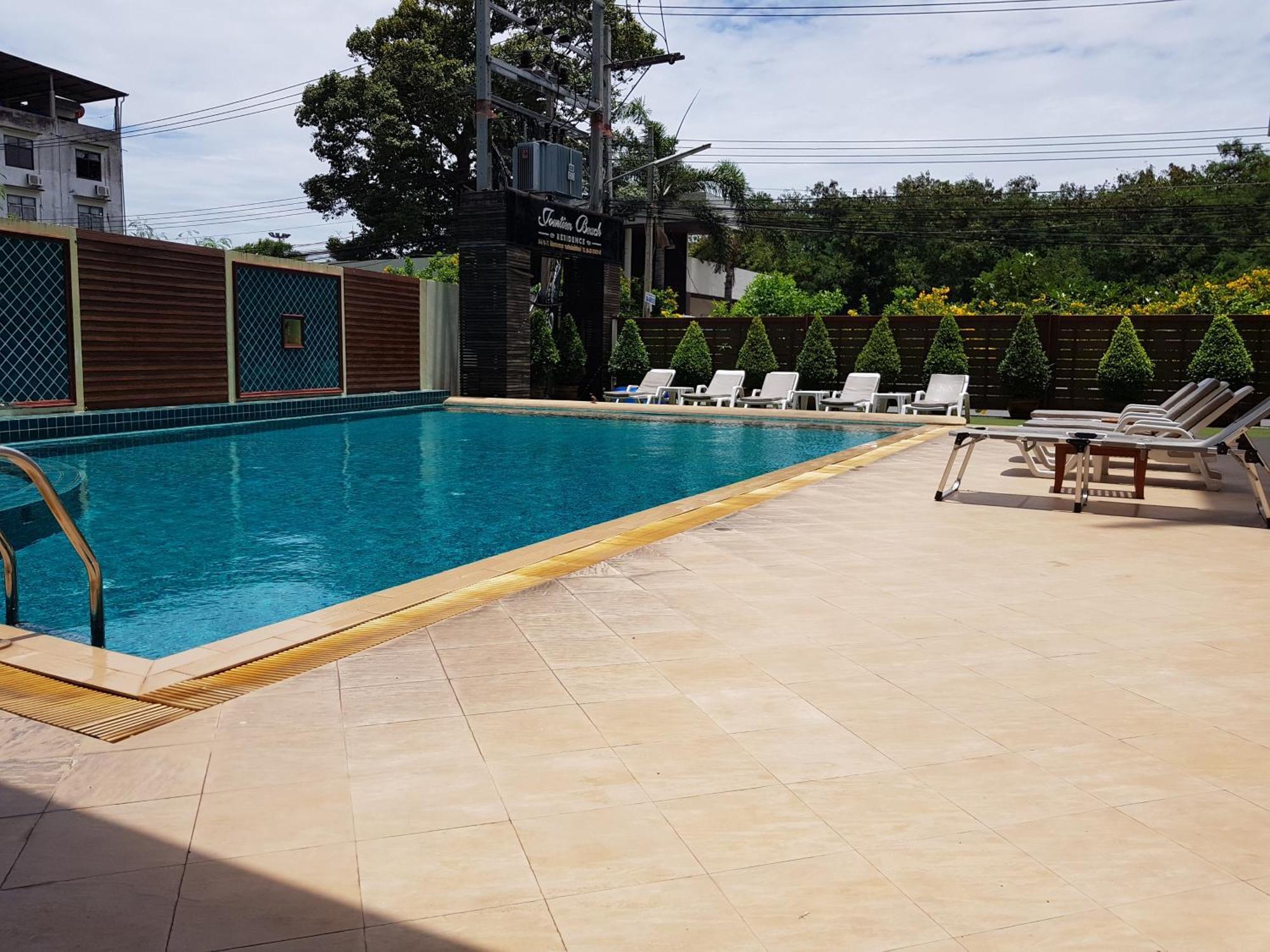 Jomtien Beach Residence Exterior foto