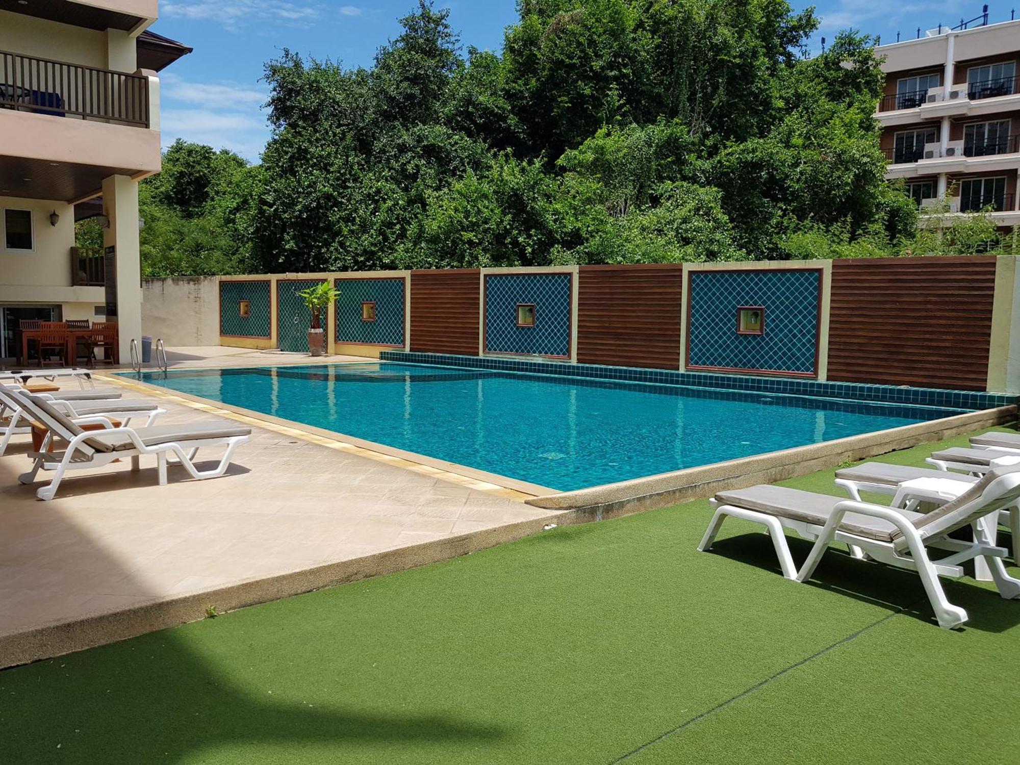 Jomtien Beach Residence Exterior foto