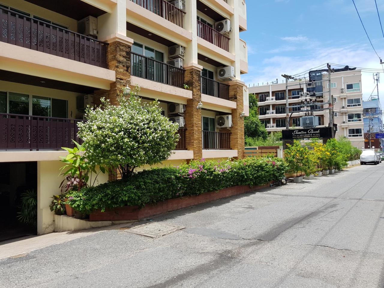 Jomtien Beach Residence Exterior foto